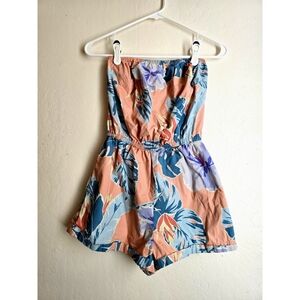 Kimchi Blue Strapless Romper